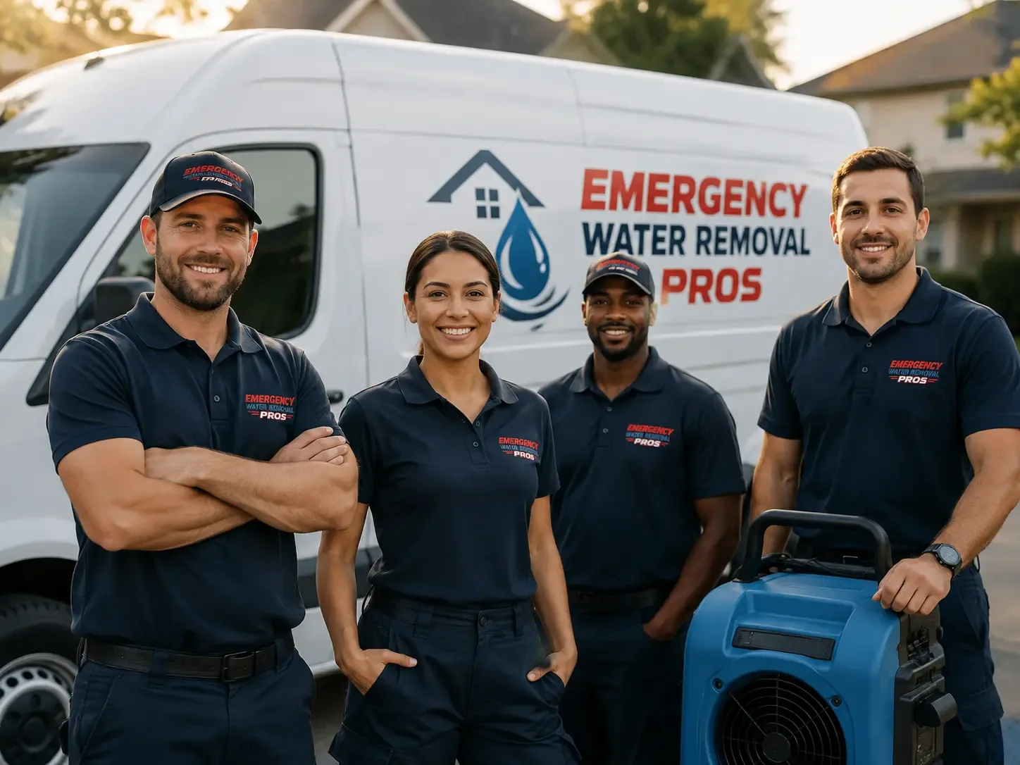 Emergency Water Removal company in Fair Oaks, CA
