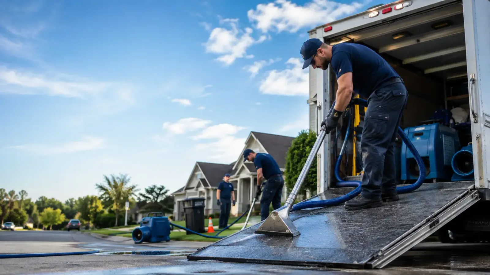 Emergency Water Removal in Fair Oaks, CA near me